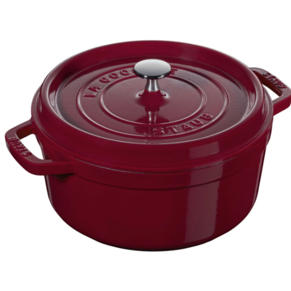 Staub 3.9qt Round Cocotte