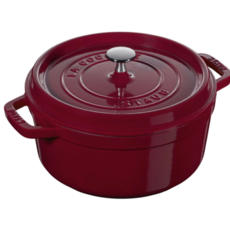 Staub 3.9qt Round Cocotte