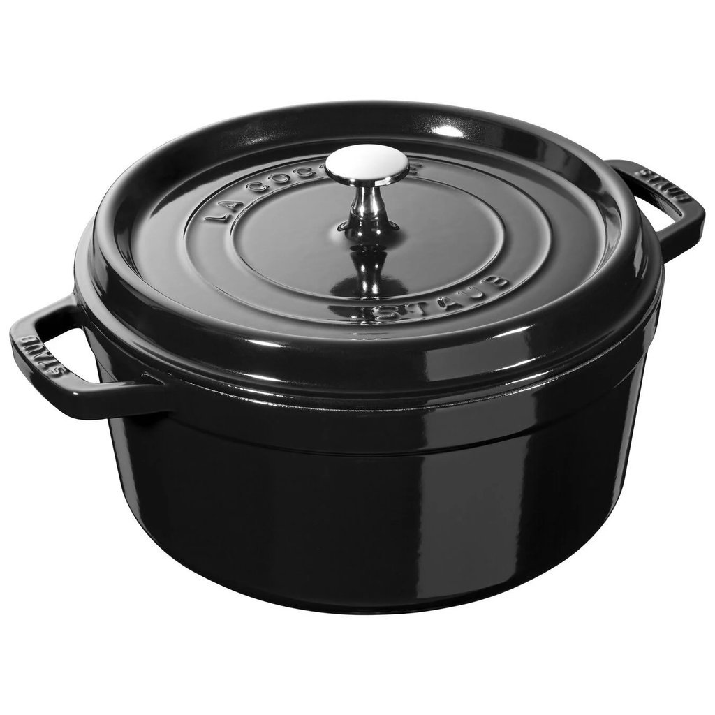 Staub 4qt Round Cocotte