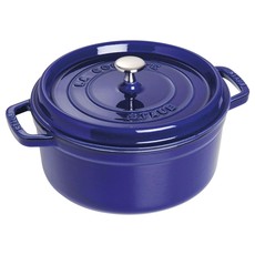 Staub 5.5qt Round Cocotte