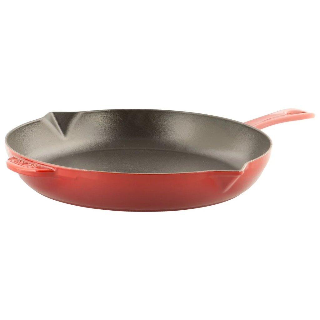 Staub 12" Frypan Cast Iron -