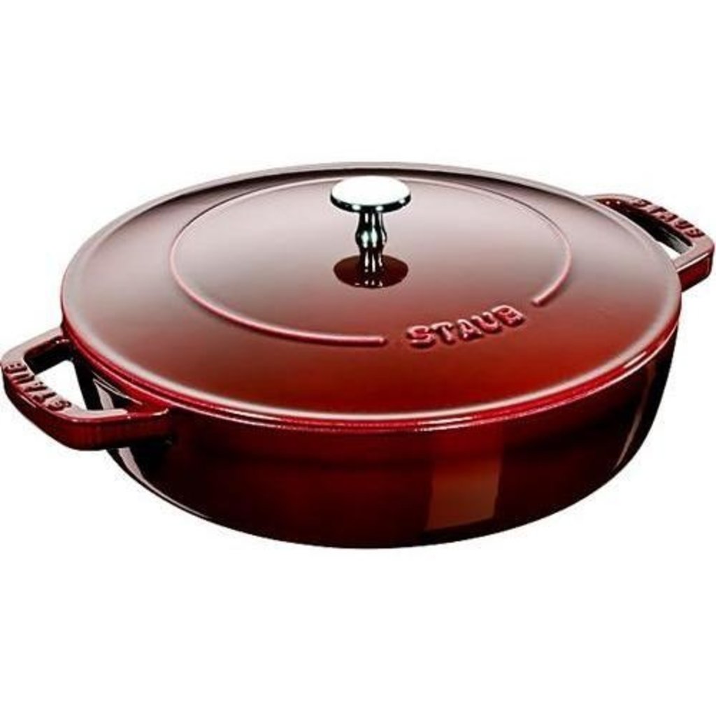 Staub 4qt Chistera Braiser