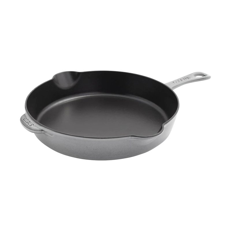 Staub 11" Deep Cast Iron Frypan