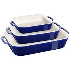 Staub 3pc Rectangular Dish Set
