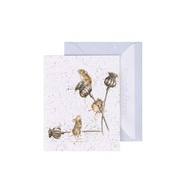 Wrendale Designs 'Country Mice' Gift Enclosure Card