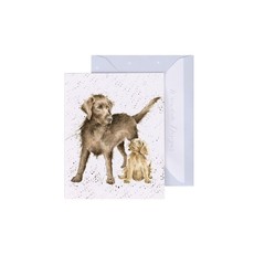 Wrendale Designs 'Puppy Love' Gift Enclosure Card