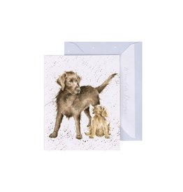 Wrendale Designs 'Puppy Love' Gift Enclosure Card