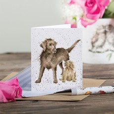 Wrendale Designs 'Puppy Love' Gift Enclosure Card