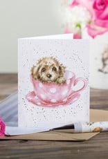 Wrendale Designs 'Teacup Pup' Enclosure Card