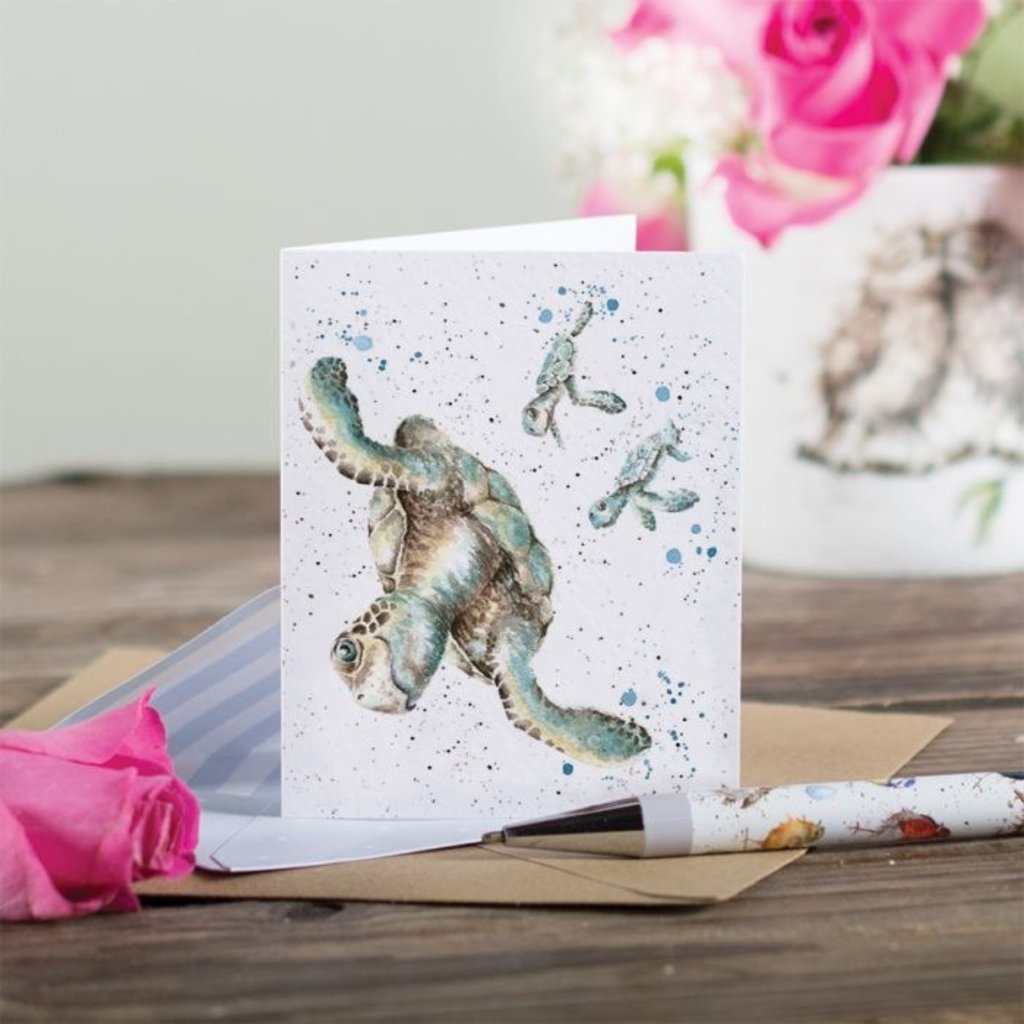 Wrendale Designs 'Swimming School' Gift Enclosure Card