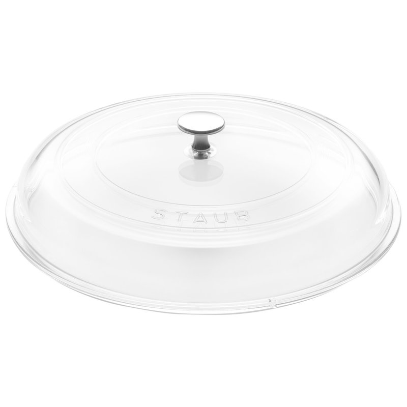 Staub Domed Round Glass Lid