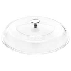 Staub Domed Round Glass Lid