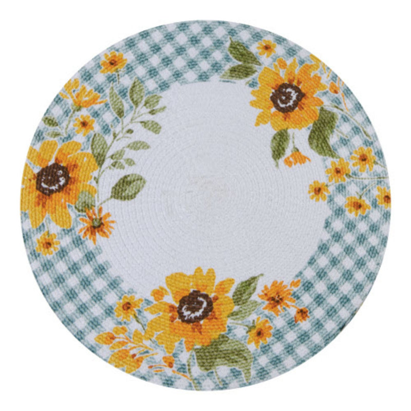 Kay Dee Designs 'Sunflowers Forever' Braided Placemat