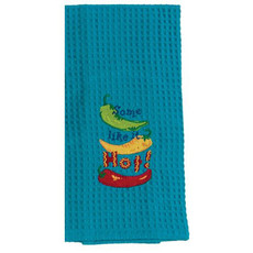 Kay Dee Designs 'Some Like It Hot' Embroider Waffle Towel