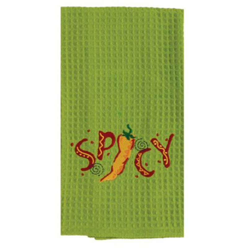 Kay Dee Designs 'Spicy' Embroider Waffle Towel