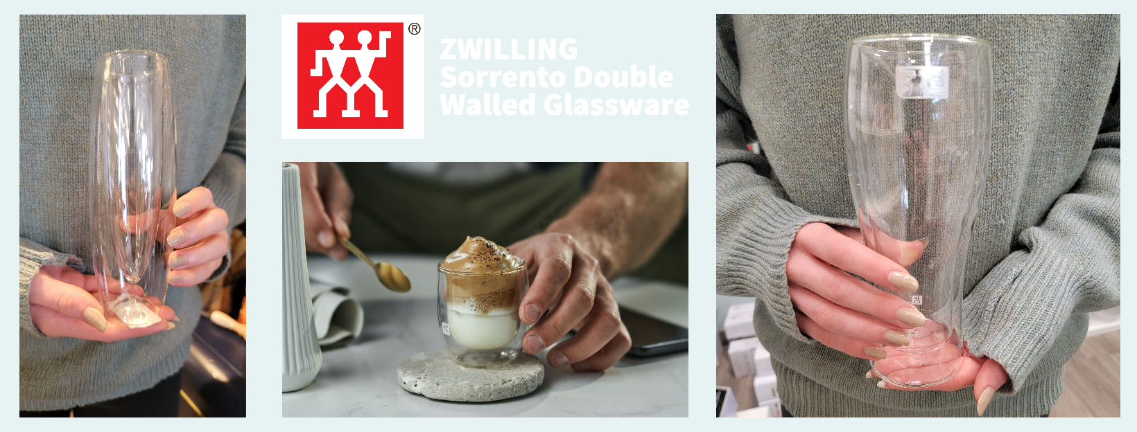 From The Heart Blog - ZWILLING Sorrento Double Walled Glassware - Heart of  the Home