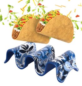 Prepara Prepara Multi Taco Holder - Blue