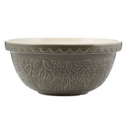 Mason Cash In The Forest 'Fox' Grey Mixing Bowl