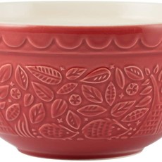 Mason Cash In The Forest 'Hedgehog'  Red Mixing Bowl
