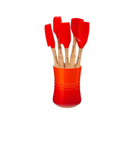 Le Creuset 6pc Revolution Utensil Set