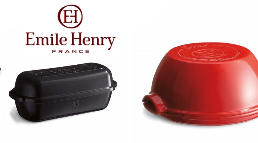  Emile Henry Modern Bread Cloche