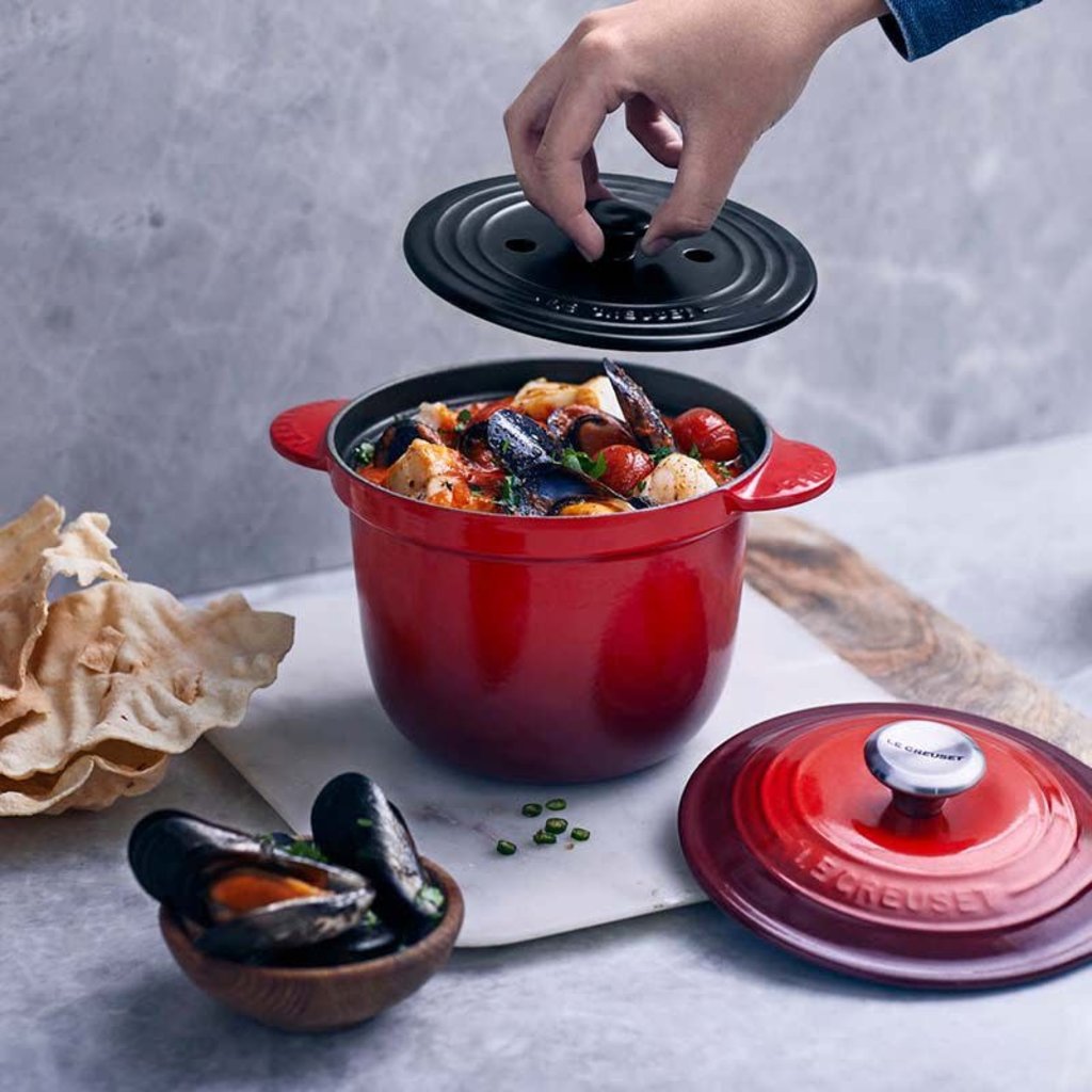 Le Creuset Classic Rice Pot 2.0L - Oyster