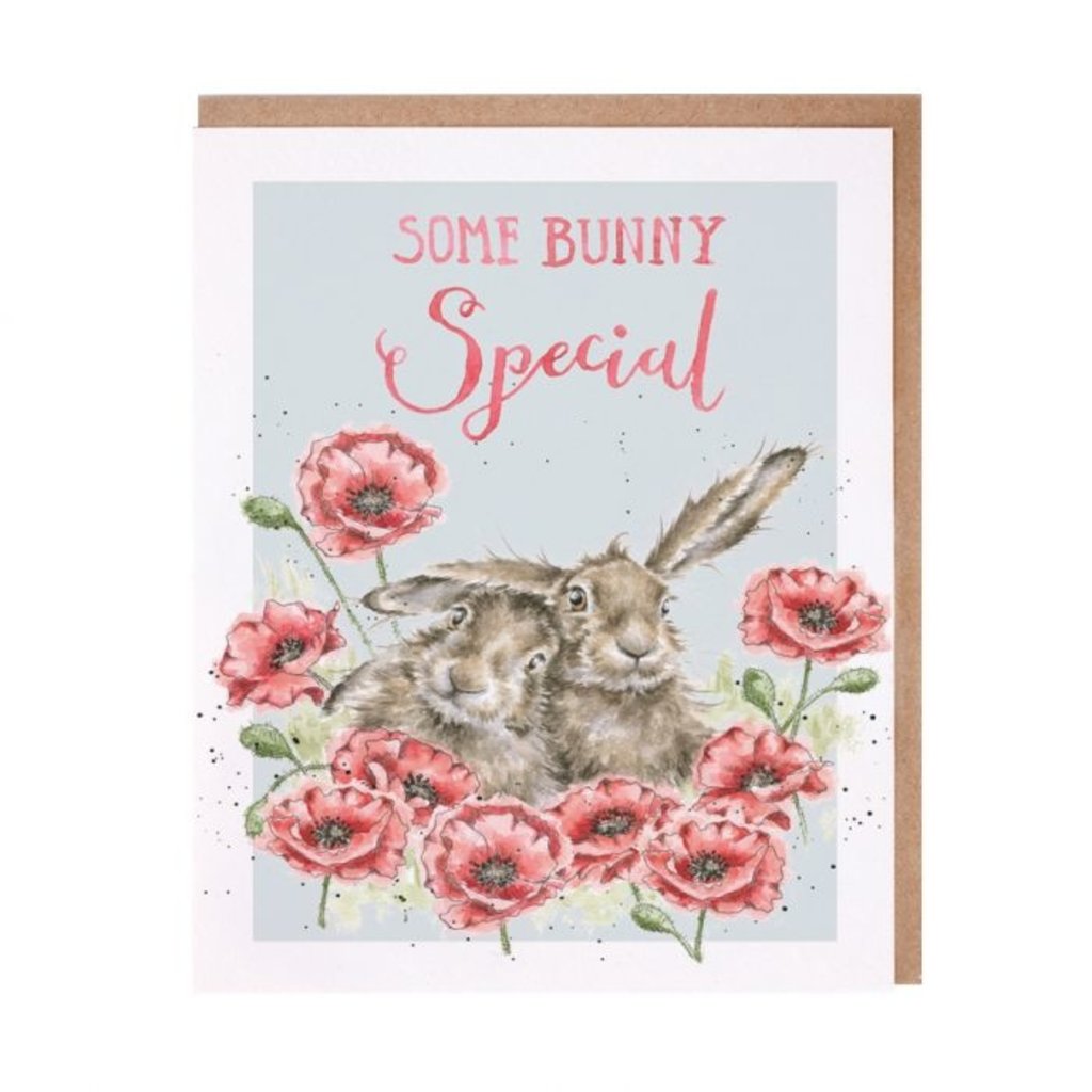 Wrendale Designs 'Some Bunny Special' Anniversary Card