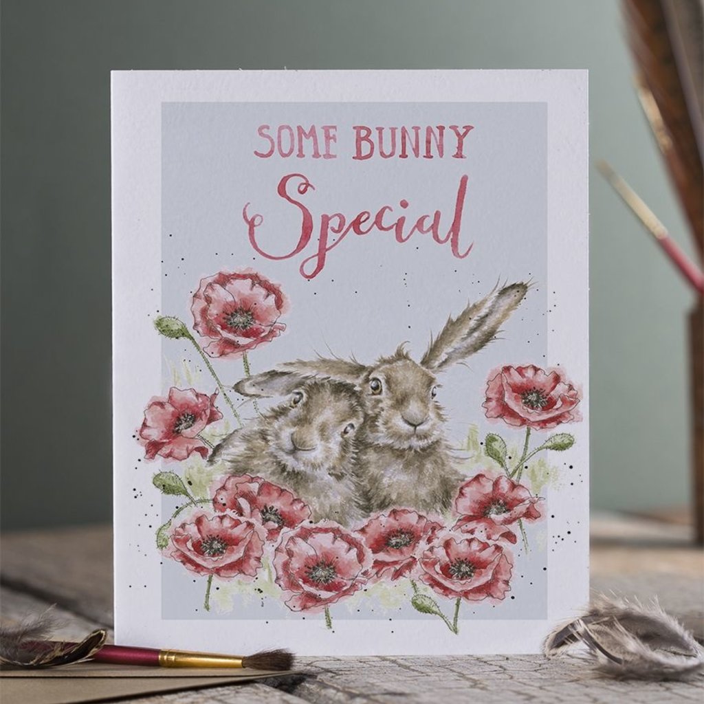 Wrendale Designs 'Some Bunny Special' Anniversary Card