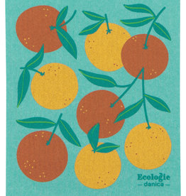 Ecologie Swedish Dishcloth -  Oranges