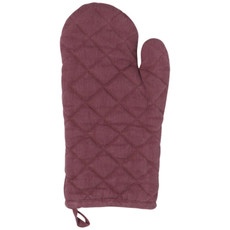 Danica Heirloom Stonewash Oven Mitt - Wine