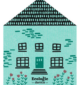 Ecologie Swedish Dishcloth - House Shape
