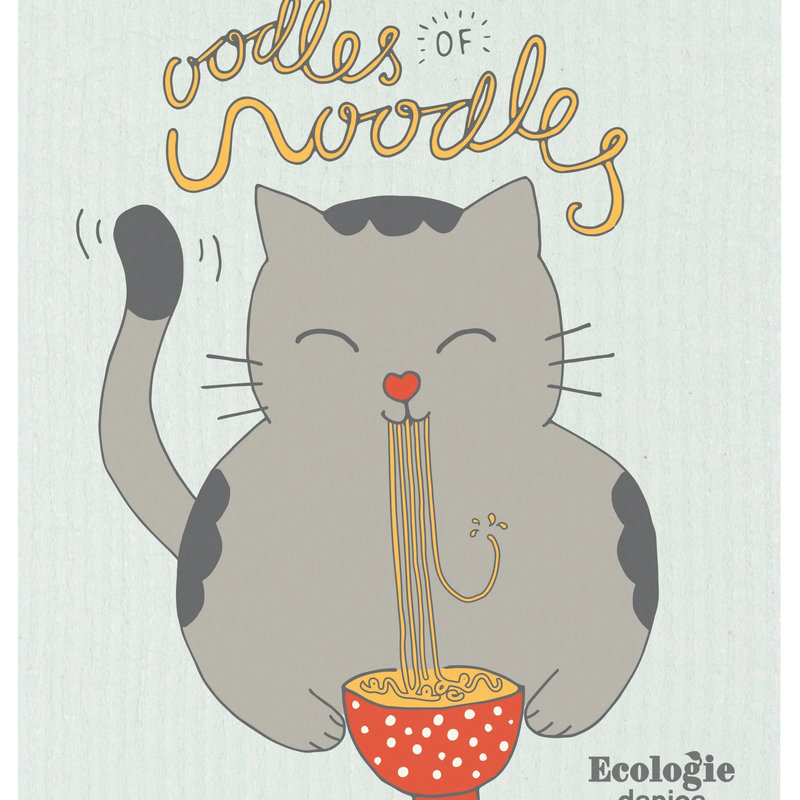 Ecologie Swedish Dishcloth - Oodles of Noodles