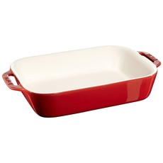 Staub 10.5"x7.5" Ceramic Rectangular Baking Dish