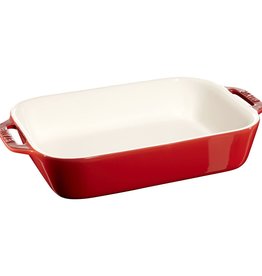 Staub 10.5"x7.5" Ceramic Rectangular Baking Dish
