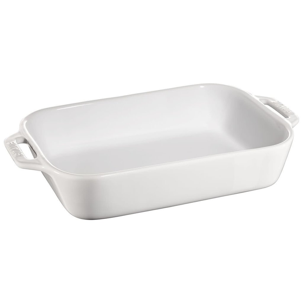 Staub 10.5"x7.5" Ceramic Rectangular Baking Dish