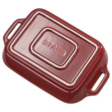 Staub 10.5"x7.5" Ceramic Rectangular Baking Dish