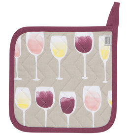 Now Designs Potholder - Wine Tasting