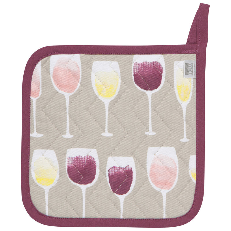 Now Designs Potholder - Wine Tasting