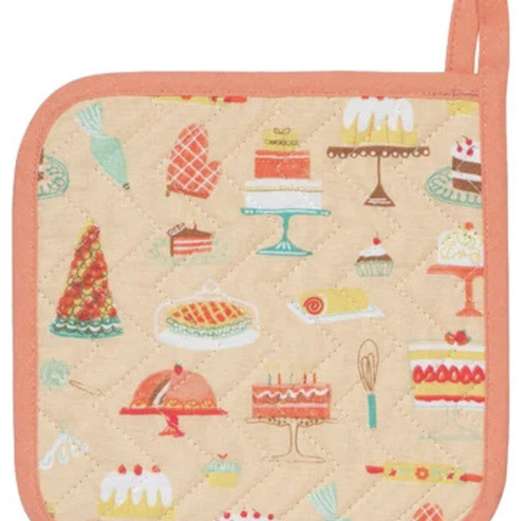 Now Designs Potholder - Cake Walk