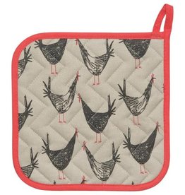 Now Designs Potholder - Chicken Scratch