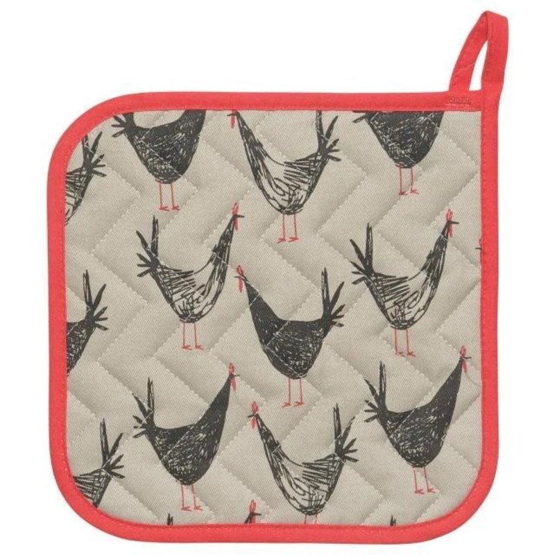 Now Designs Potholder - Chicken Scratch