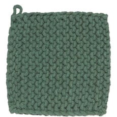 Danica Heirloom Knit Potholder - Jade