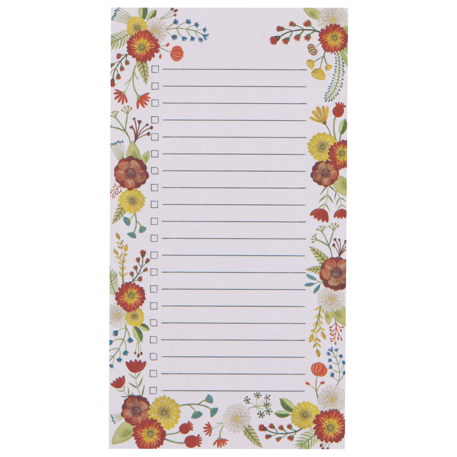 Now Designs Magnetic Notepad 'List It' Goldenbloom