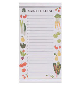 Now Designs Magnetic Notepad 'List It' Farmers Market