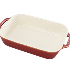 Staub 10.5"x7.5" Ceramic Rectangular Baking Dish