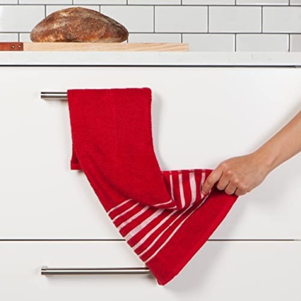 Now Designs Hang-Up Towel - Red