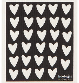 Ecologie Swedish Dishcloth - Hearts