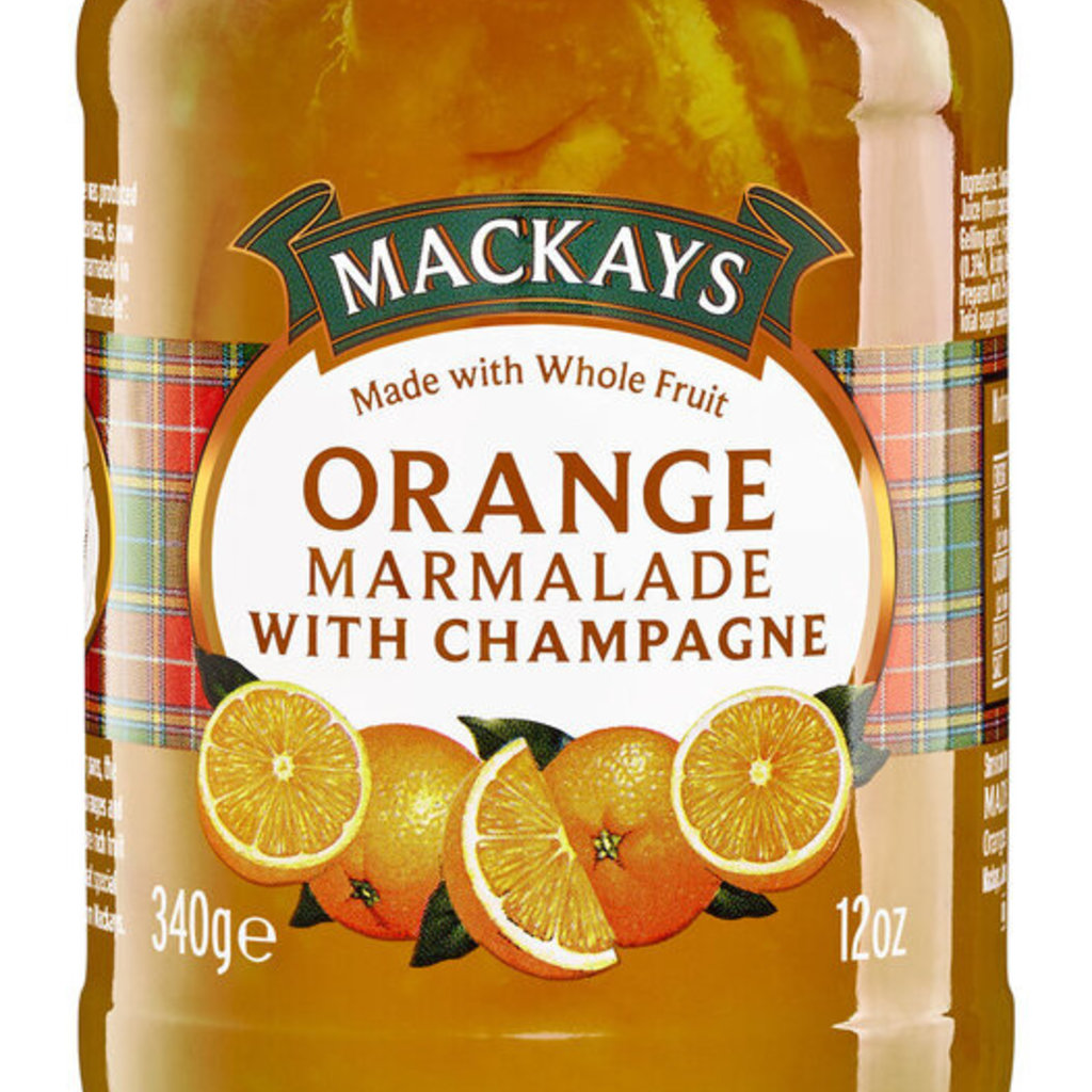 Mackays Mackays Orange Marmalade with Champagne 250ml