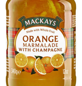 Mackays Mackays Orange Marmalade with Champagne 250ml