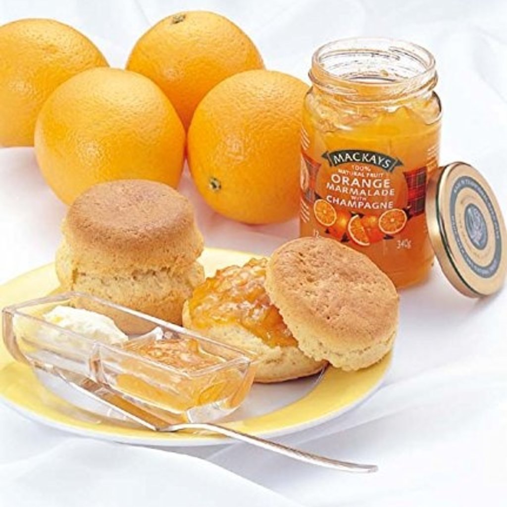 Mackays Mackays Orange Marmalade with Champagne 250ml